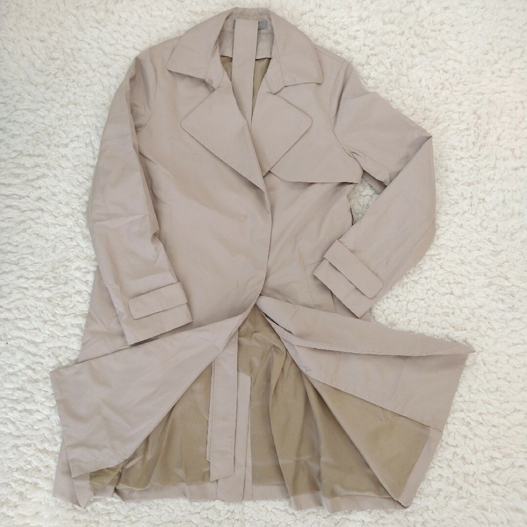 新品 セオリーリュクス Theory Luxe トレンチコート ベージュ 38-