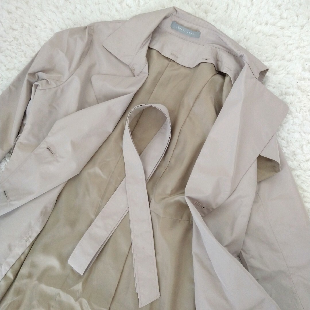 Theory luxe - 良品 セオリーリュクス トレンチコート 8109620 ライト