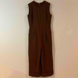 Mila Owen - 後ろV開きオールインワン タグ付きの通販 by aya's shop Mila Owen - 後ろV開きオールインワン タグ付きの通販 by aya's shop