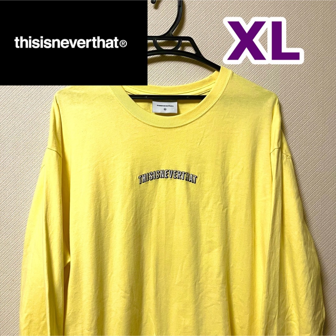 THISISNEVERTHAT l/s Tshirt | フリマアプリ ラクマ