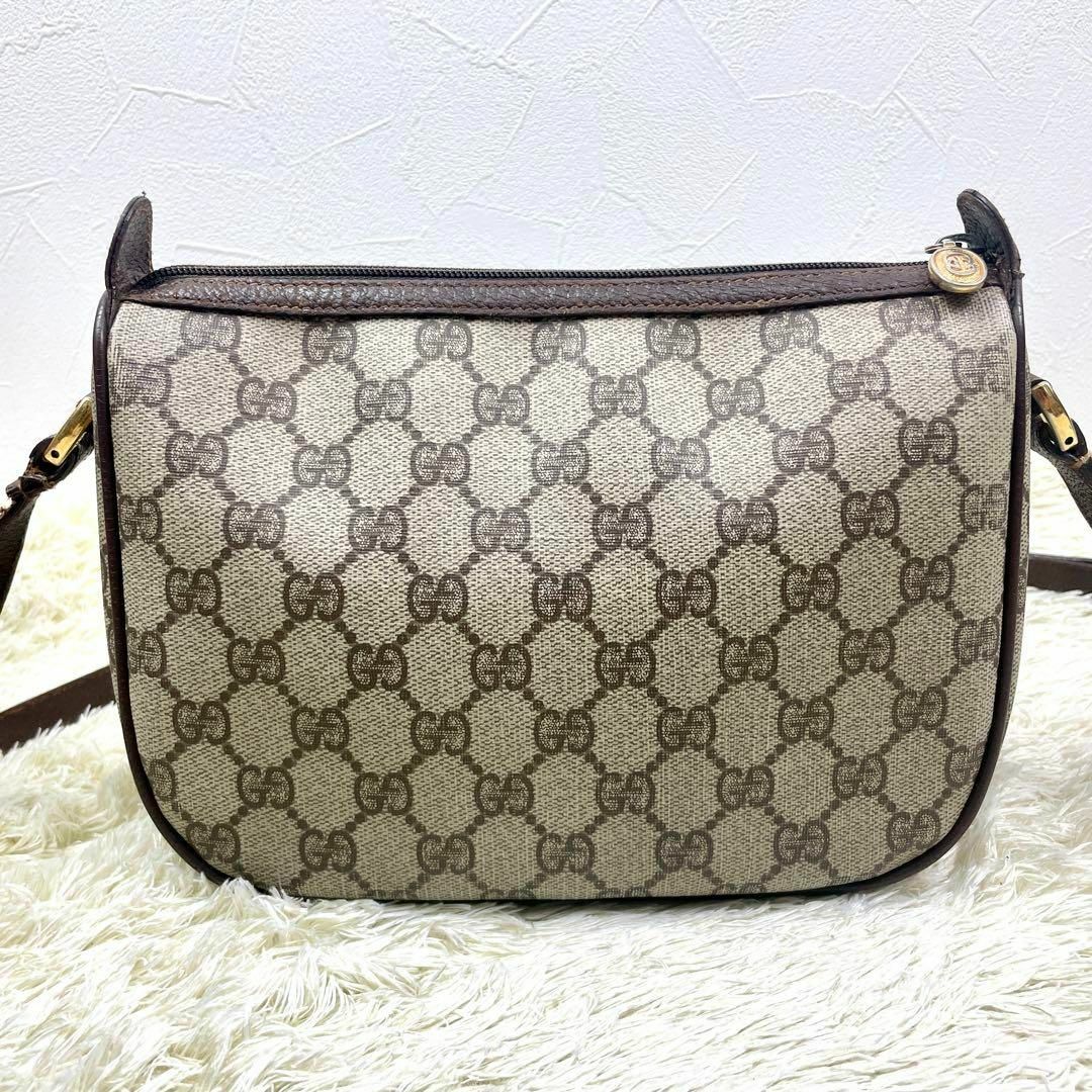Gucci - オールドグッチ アクセコ ショルダーバッグ シェリーライン