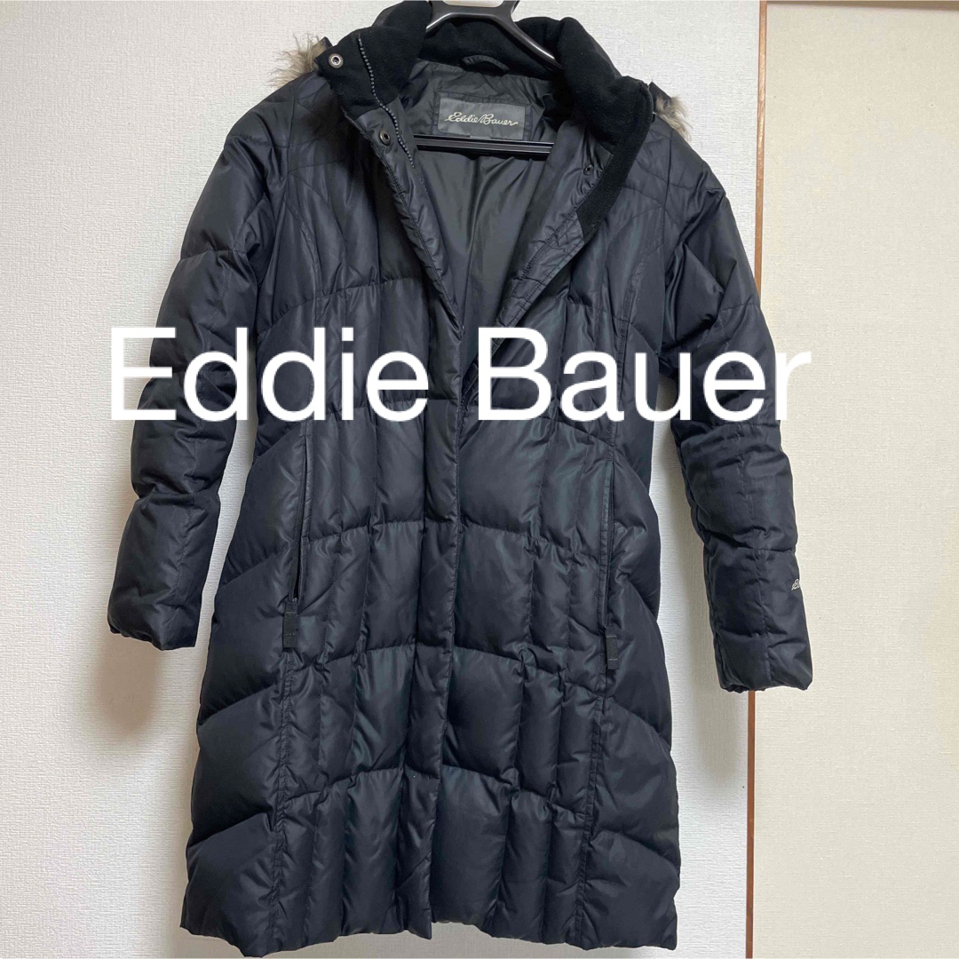 Eddie Bauer エディーバウアー　ダウンコート　ロングコート　PSサイズ