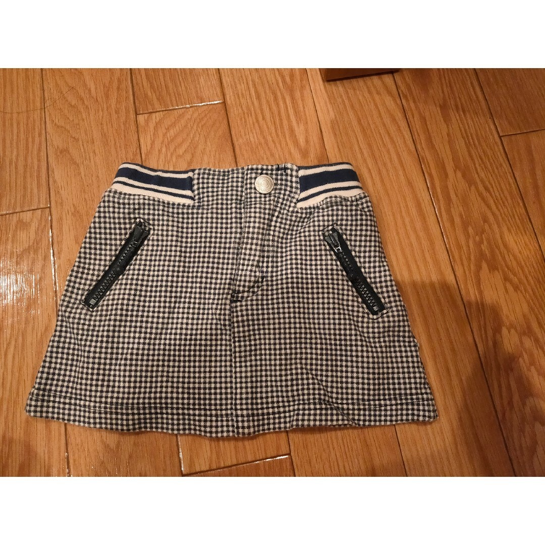 mou jon jon(ムージョンジョン)のムージョンジョン　スカート　80cm キッズ/ベビー/マタニティのベビー服(~85cm)(スカート)の商品写真