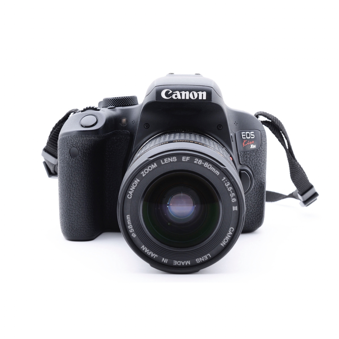 Canon - Canon EOS Kiss X9i +Canon EF 28-80㎜の通販 by camera12's