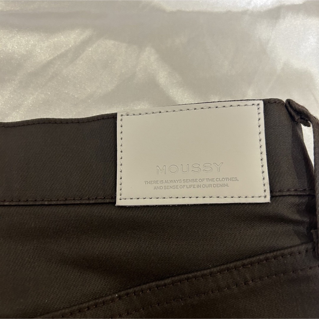 moussy - MOUSSY [ISKO JETHER MINI SKIRT]の通販 by kt4l｜マウジー