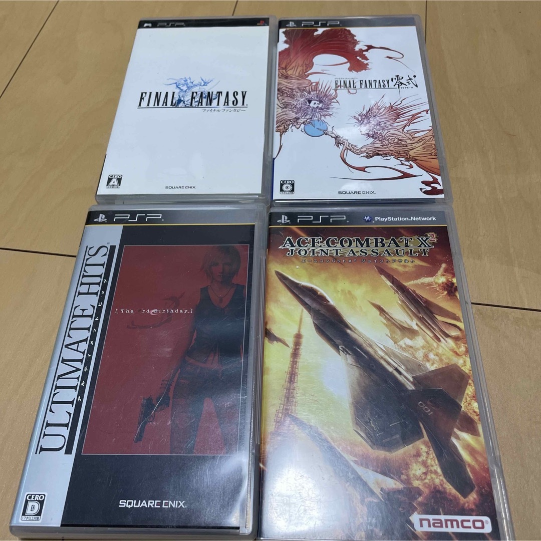 おじさん様専用PSPソフト4本セット② | フリマアプリ ラクマ