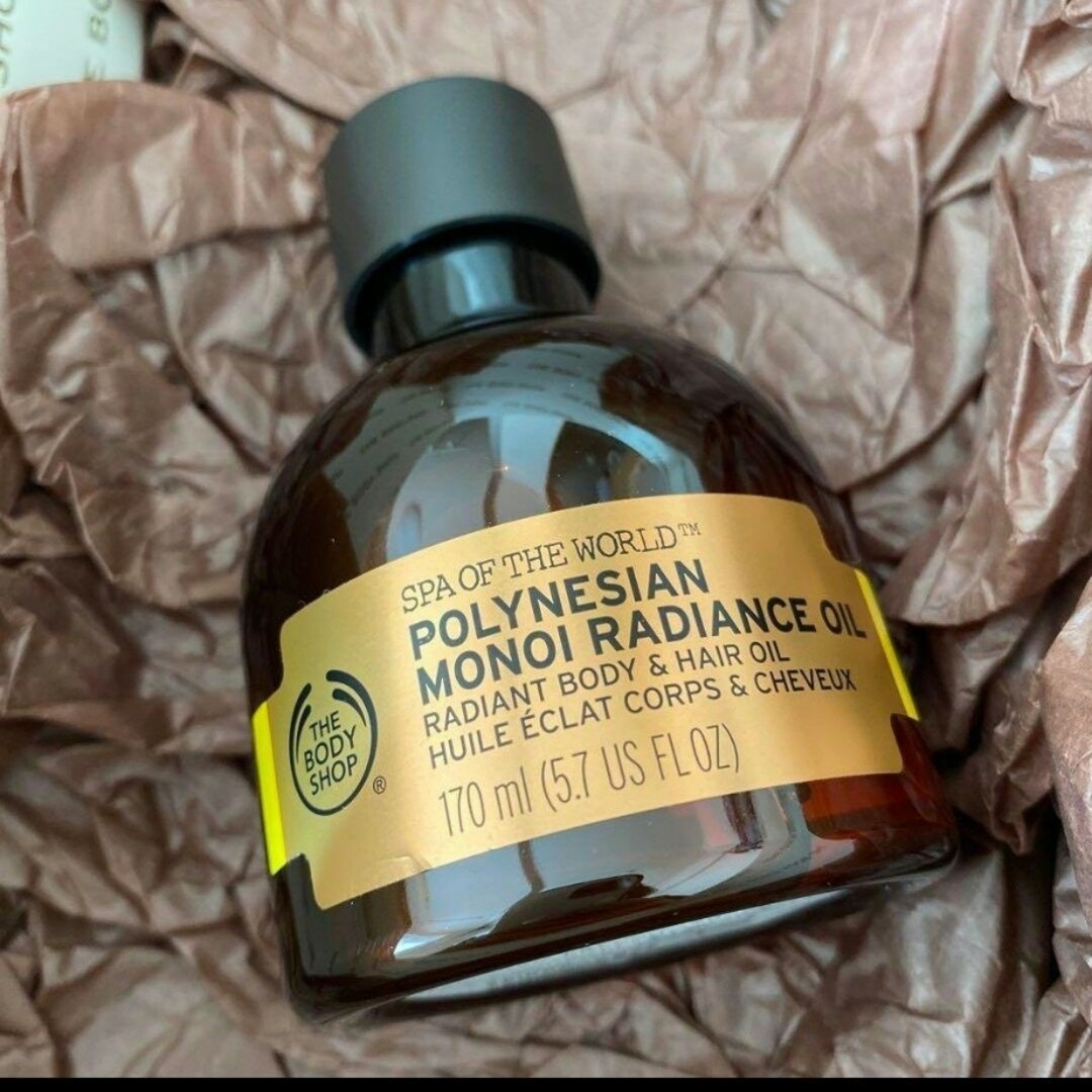 ポリネシアン モノイラディアンスオイル <ボディ&ヘアオイル> 170ml ポリネシアン モノイラディアンスオイル <ボディ&ヘアオイル> 170ml