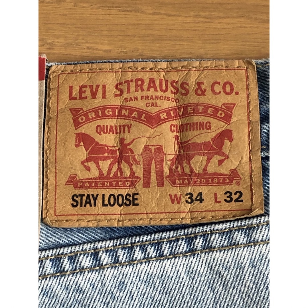 Levi's STAY LOOSE DENIM WAS A FOLKSTAR