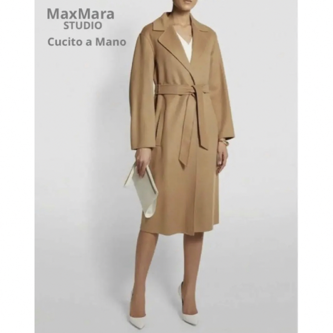 Max Mara - 最高級美品マックスマーラスタジオクチートアマーノガウン ...