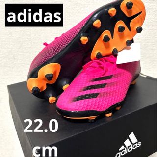 アディダス(adidas)の【新品】アディダス adidas サッカー キッズ ジュニア スパイク シューズ(シューズ)