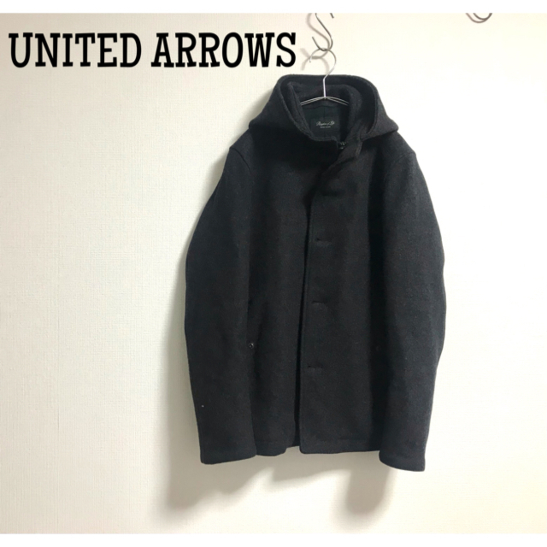 UNITED ARROWS(ユナイテッドアローズ)のRhythm of Life UNITED ARROWS ジャケット　フーディー メンズのジャケット/アウター(ブルゾン)の商品写真