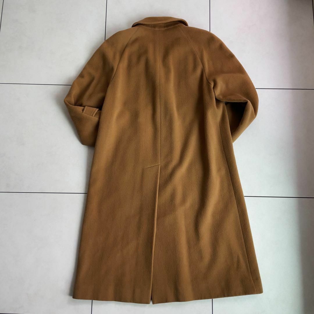 BURBERRY - 【Burberry】カシミヤ混 ウール ステンカラーコートの通販