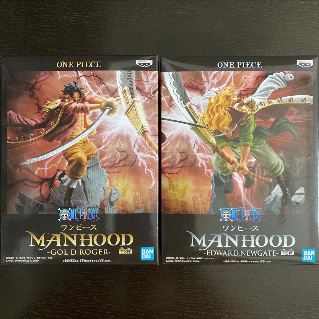 ワンピース MANHOOD フィギュア セット | フリマアプリ ラクマ