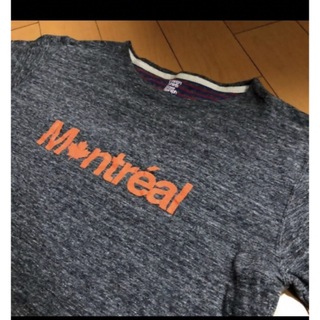 グラニフ(Design Tshirts Store graniph)のグラニフモントリオールストレッチカットソー(Tシャツ/カットソー(七分/長袖))