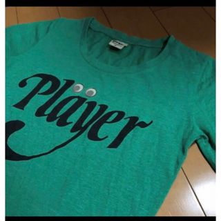 グラニフ(Design Tshirts Store graniph)のグラニフplayer目玉カットソー(Tシャツ/カットソー(七分/長袖))