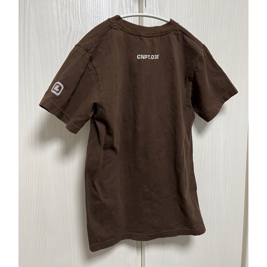 LAUNDRY(ランドリー)の美品　LAUNDRY 半袖 Tシャツ トップス ランドリーマン ブラウン S レディースのトップス(Tシャツ(半袖/袖なし))の商品写真