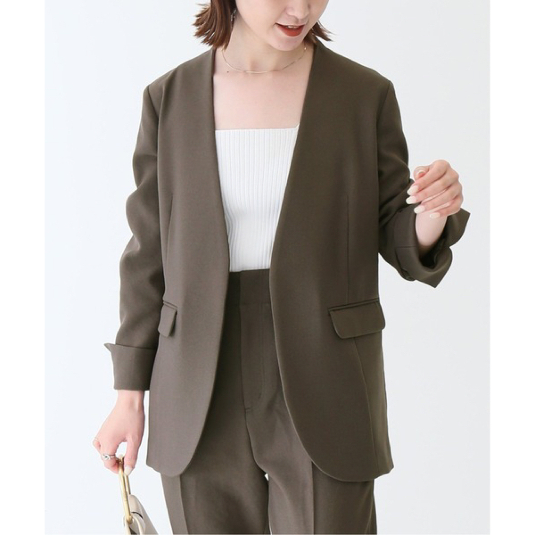 Spick & Span - spick and span ウールライク セットアップの Spick & Span - spick and span ウールライク セットアップの