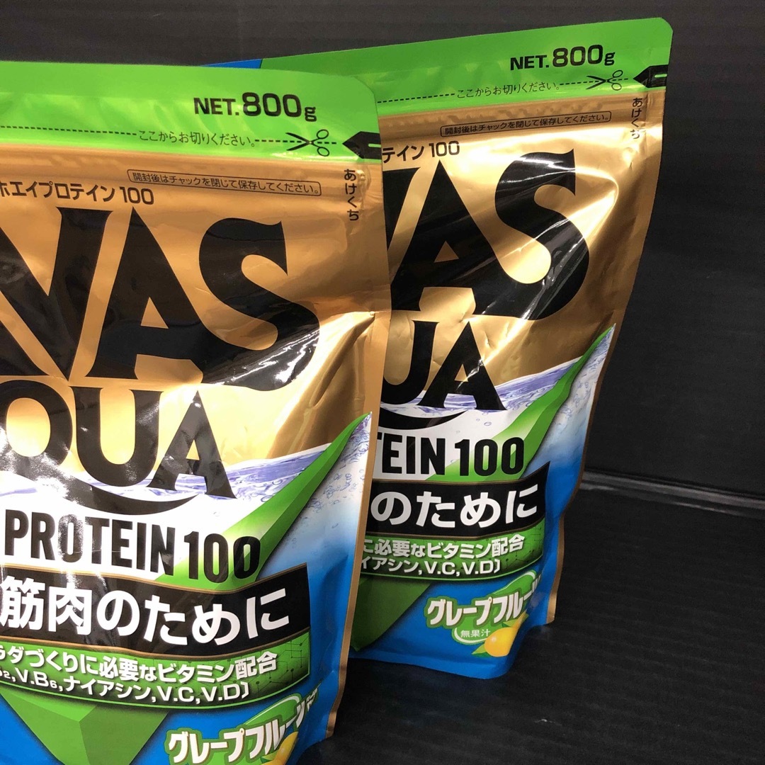 217ザバスホエイプロテイングレープフルーツ 800g×2-