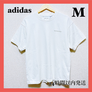 アディダス(adidas)の【大人気】adidas アディダス Tシャツ トップス ホワイト(Tシャツ/カットソー(半袖/袖なし))
