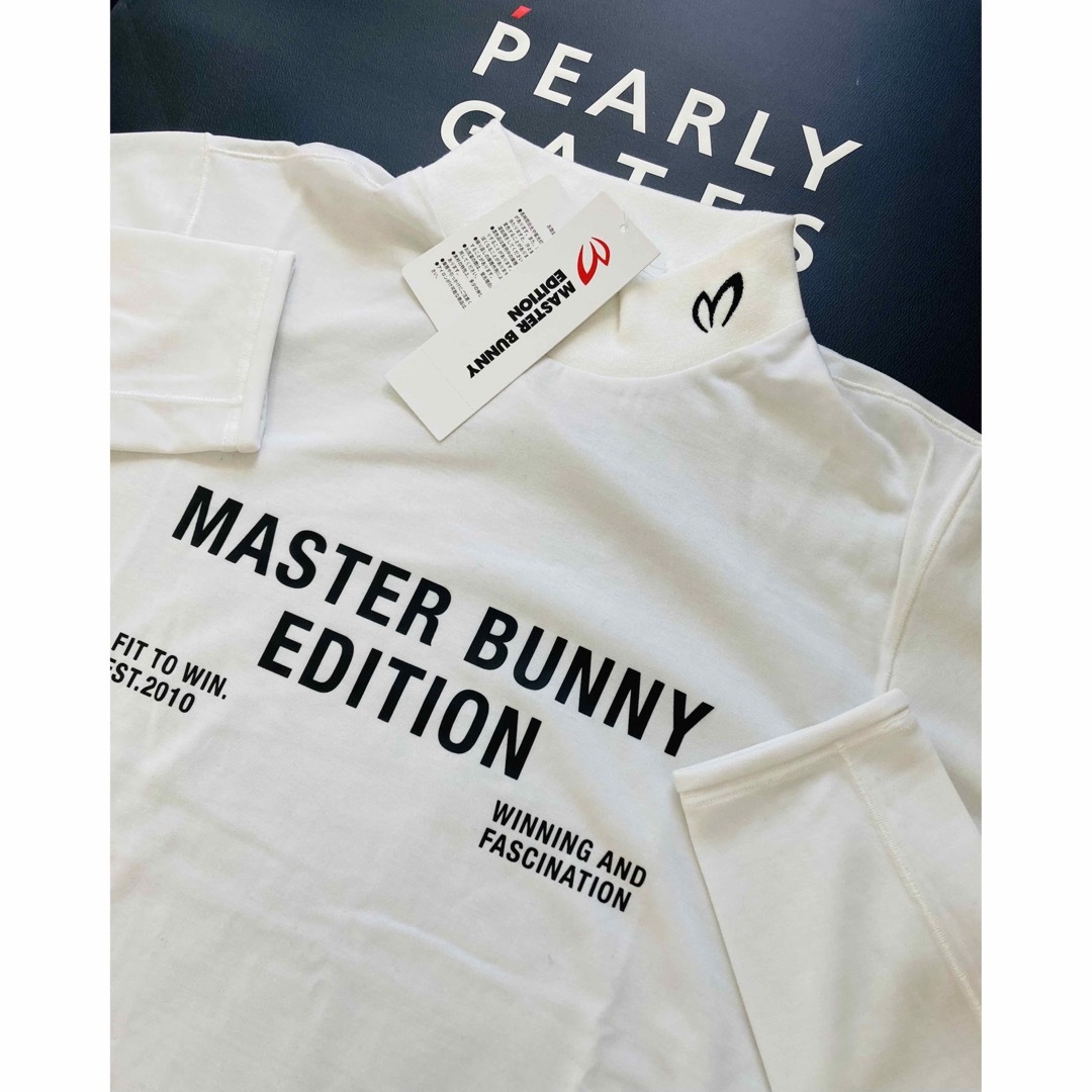 MASTER BUNNY EDITION - 新品 マスターバニー ドライミックス 天竺