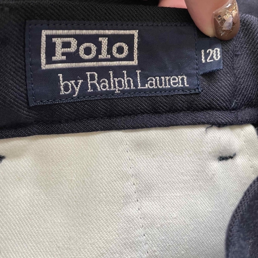 POLO RALPH LAUREN(ポロラルフローレン)の【お取り置き中購入不可】ラルフローレン 金ボタン ダブルスーツ セットアップ キッズ/ベビー/マタニティのキッズ服男の子用(90cm~)(ドレス/フォーマル)の商品写真