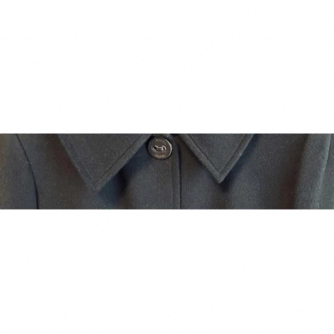 CHANEL - CHANEシャネル カシミヤ100%ファー付 高級ロングコート CHANEL - CHANEシャネル カシミヤ100%ファー付 高級ロングコート