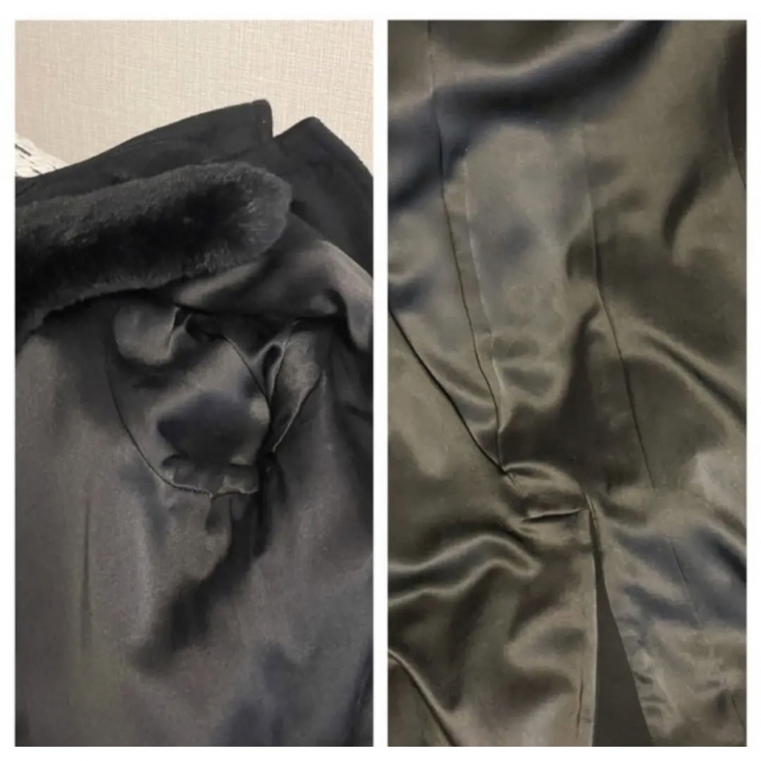 CHANEL - CHANEシャネル カシミヤ100%ファー付 高級ロングコート CHANEL - CHANEシャネル カシミヤ100%ファー付 高級ロングコート
