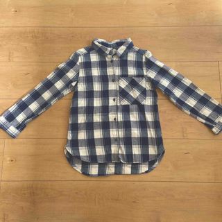 ザラキッズ(ZARA KIDS)のZARA キッズ　チェックシャツ(ブラウス)