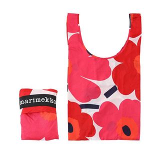 マリメッコ(marimekko)の新品マリメッコ トートバッグ ウニッコ エコバッグ 花柄(エコバッグ)