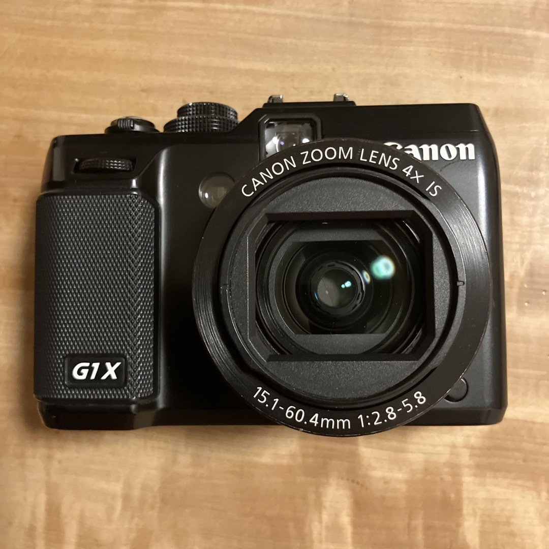 【ジャンク品】CANON Power Shot G1Xカメラ