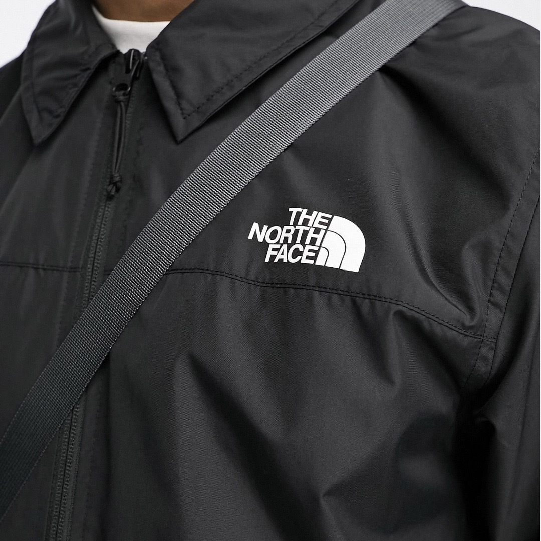 THE NORTH FACE(ザノースフェイス)の【Lサイズ】新品 THE NORTH FACE コーチジャケット ストーン メンズのジャケット/アウター(その他)の商品写真