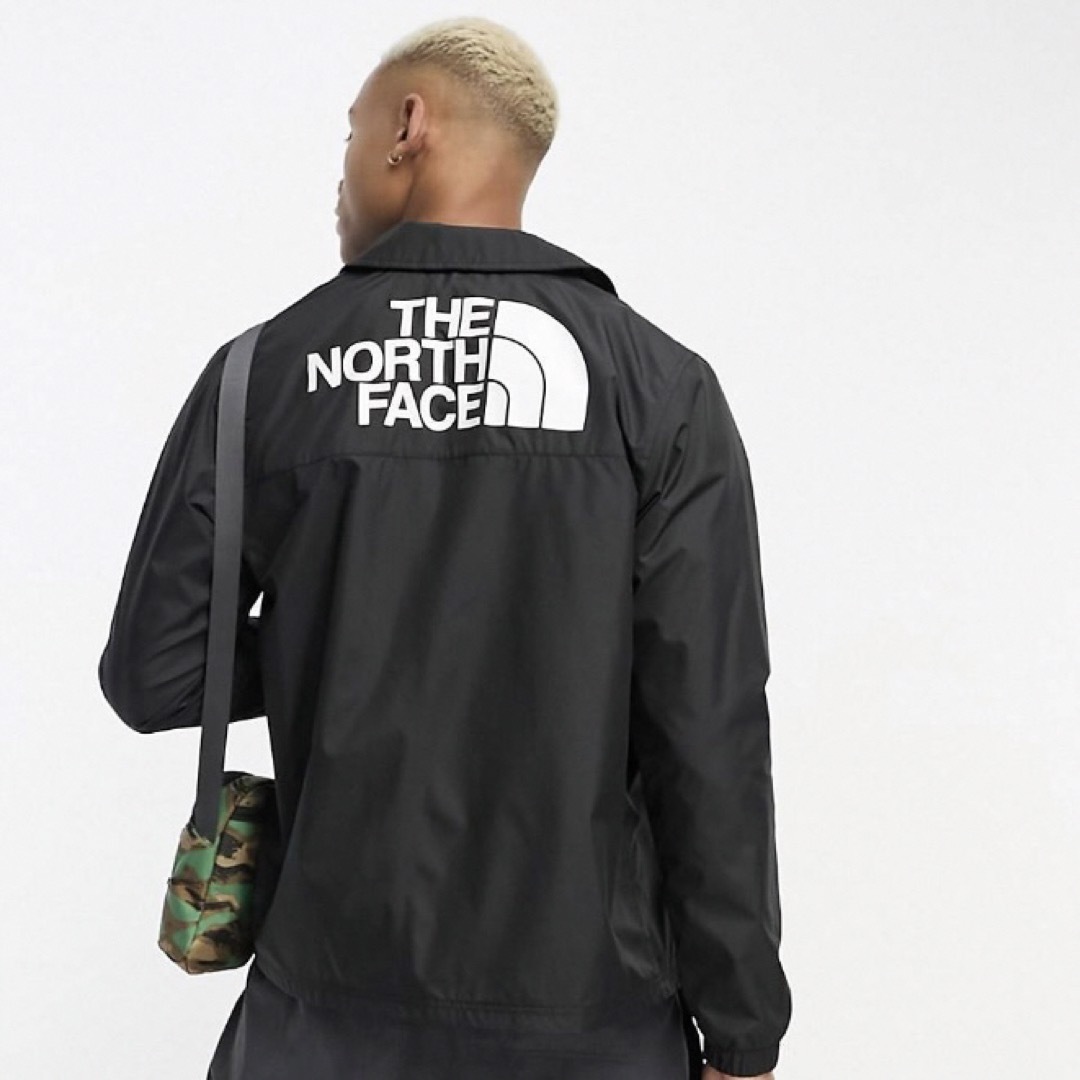 THE NORTH FACE(ザノースフェイス)の【Lサイズ】新品 THE NORTH FACE コーチジャケット ストーン メンズのジャケット/アウター(その他)の商品写真