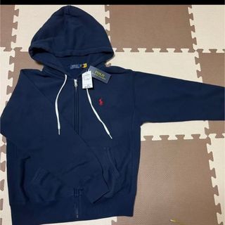 ポロラルフローレン(POLO RALPH LAUREN)のラルフローレン パーカー ネイビーUS SIZE  M(パーカー)