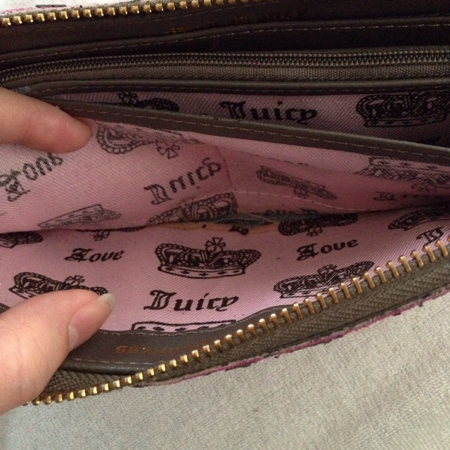 Juicy Couture(ジューシークチュール)のjuicy couture♡長財布 レディースのファッション小物(財布)の商品写真