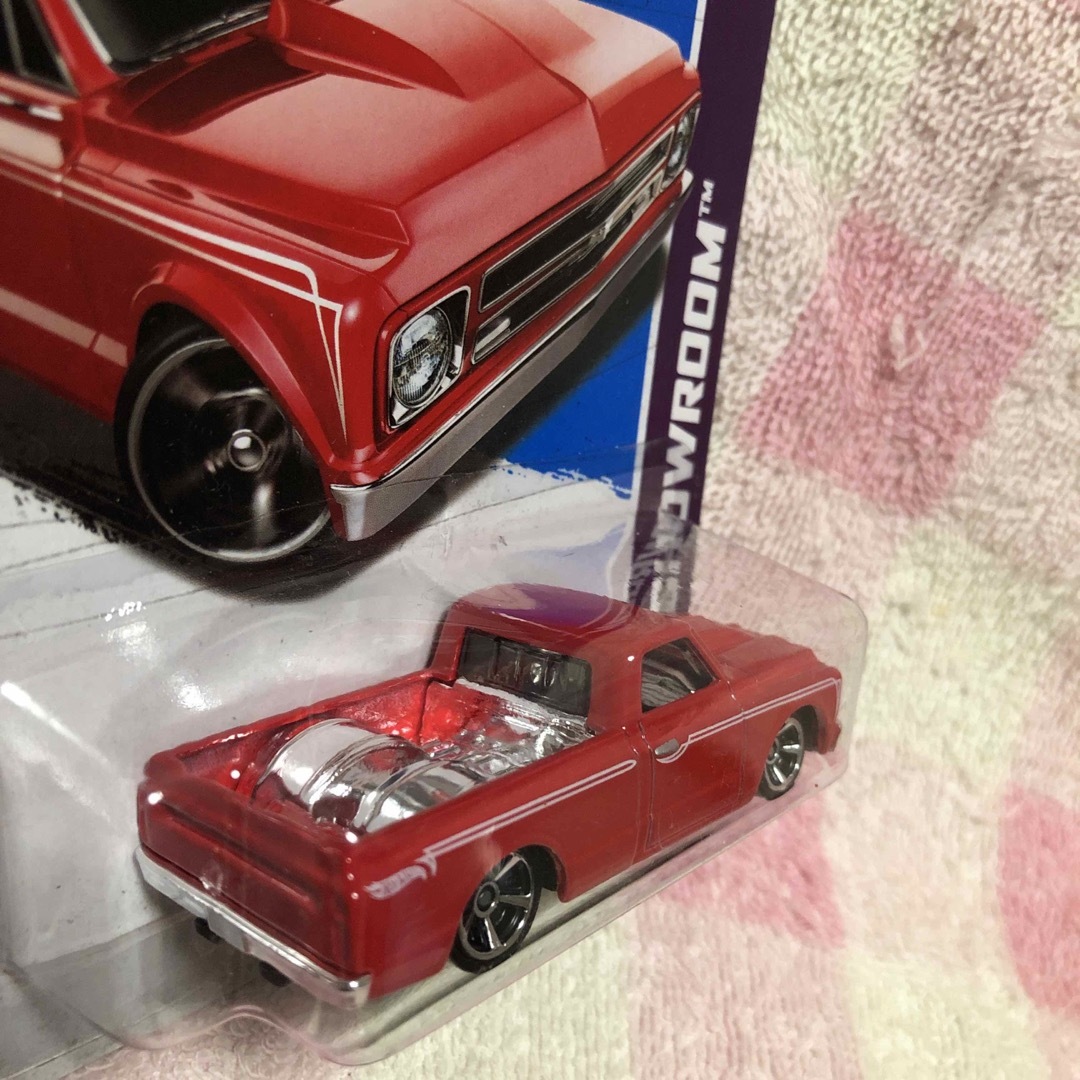 Chevrolet(シボレー)のホットウィール 67 シェビー　C10 エンタメ/ホビーのおもちゃ/ぬいぐるみ(ミニカー)の商品写真