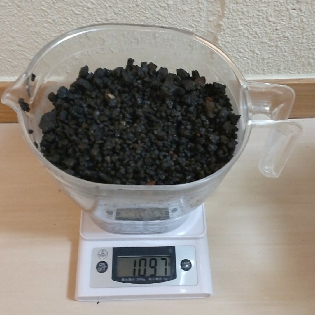 富士砂　/ 溶岩砂　20kg その他のペット用品(アクアリウム)の商品写真