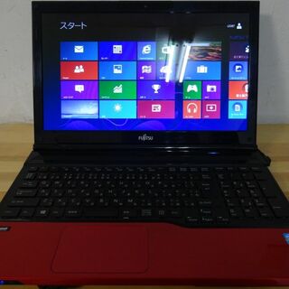 富士通 ノートパソコン LIFEBOOK AH45/M/特価良品