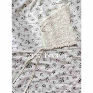 baby bonnet(帽子)