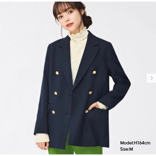 ENOF twill slit jacketの通販 by あお|ラクマ