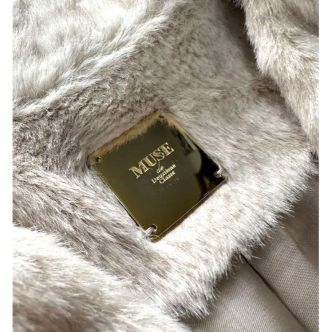 ドゥーズィエムクラス 定価69,300円 DE BALL FUR コート
