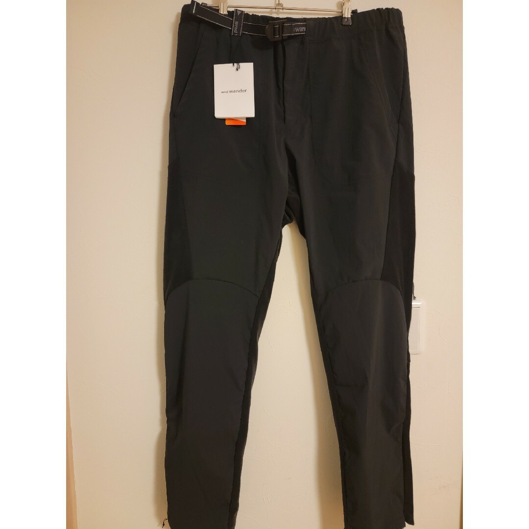 and wander(アンドワンダー)の【新品】fleece base pants　アンドワンダー　andwander メンズのパンツ(その他)の商品写真