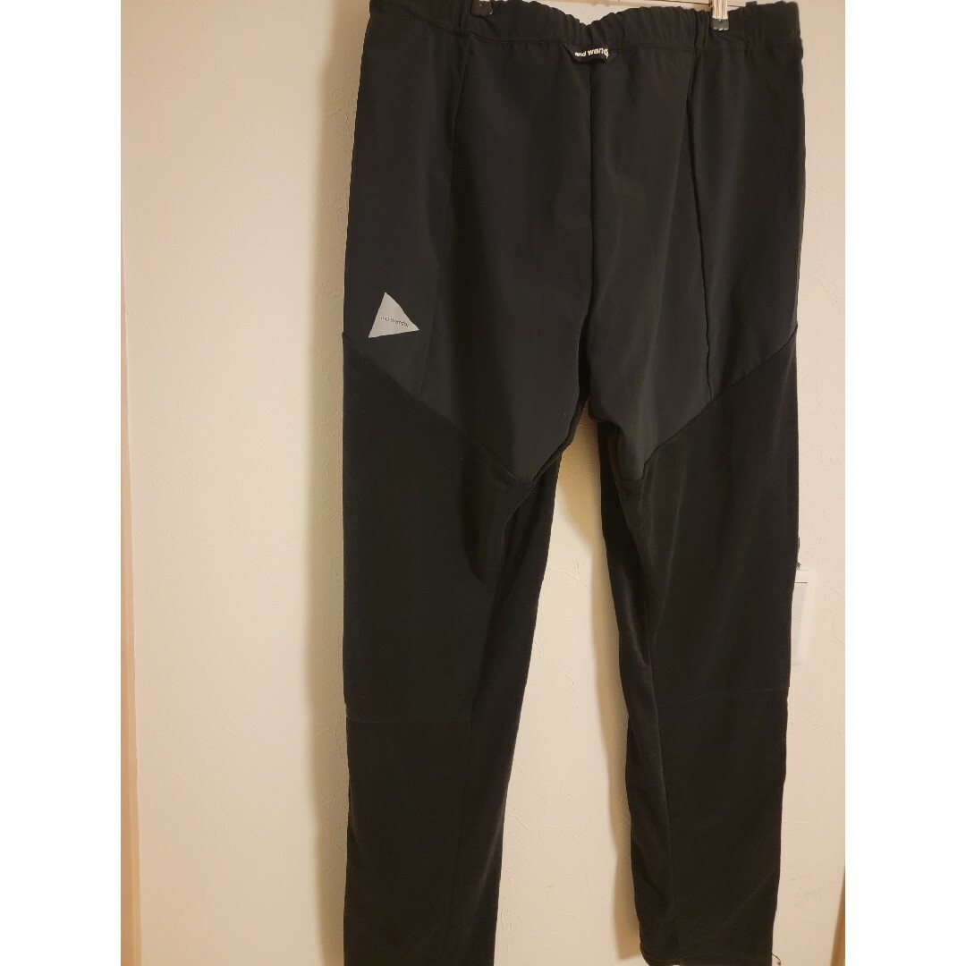 and wander - fleece base pants アンドワンダー andwanderの通販 by