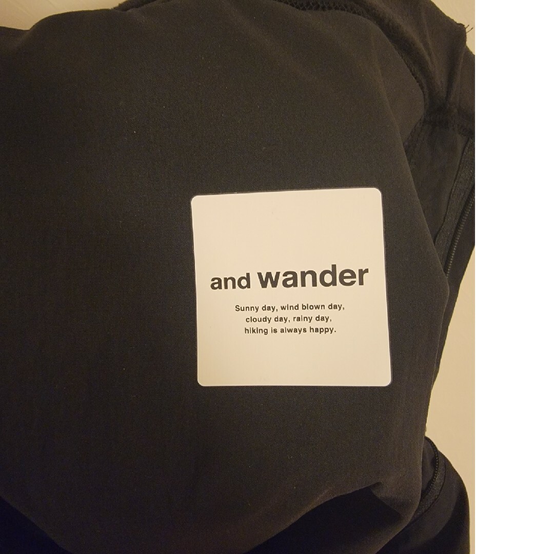 and wander(アンドワンダー)の【新品】fleece base pants　アンドワンダー　andwander メンズのパンツ(その他)の商品写真