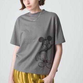 ロンハーマン(Ron Herman)のRH Vintage Mickey Tee charcoal gray S(Tシャツ(半袖/袖なし))