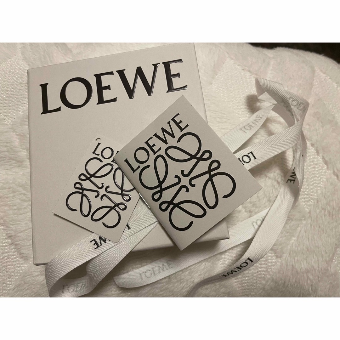 LOEWE(ロエベ)のロエベ　loewe 箱　リボン　本物 レディースのバッグ(ショップ袋)の商品写真