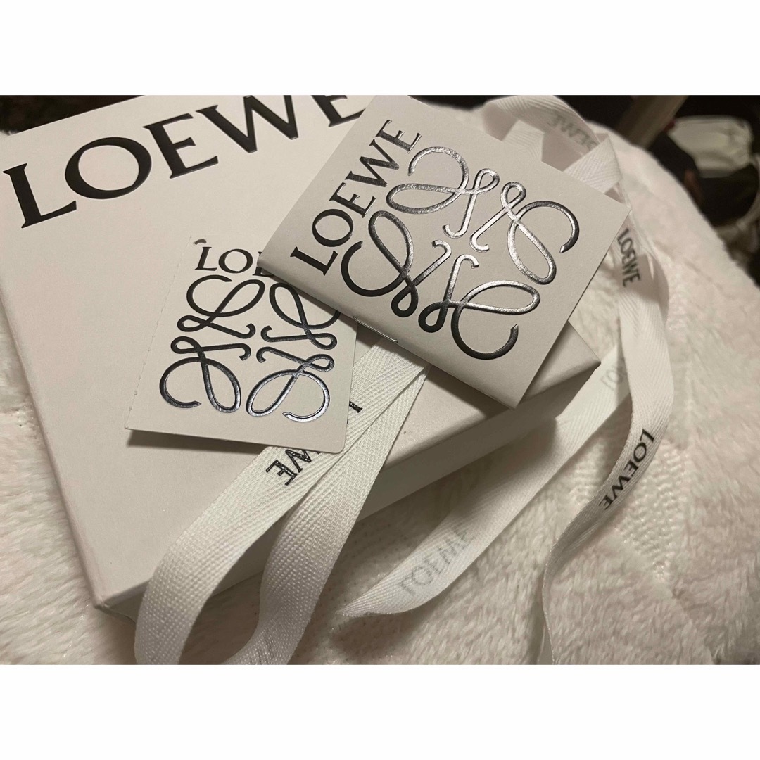 LOEWE(ロエベ)のロエベ　loewe 箱　リボン　本物 レディースのバッグ(ショップ袋)の商品写真