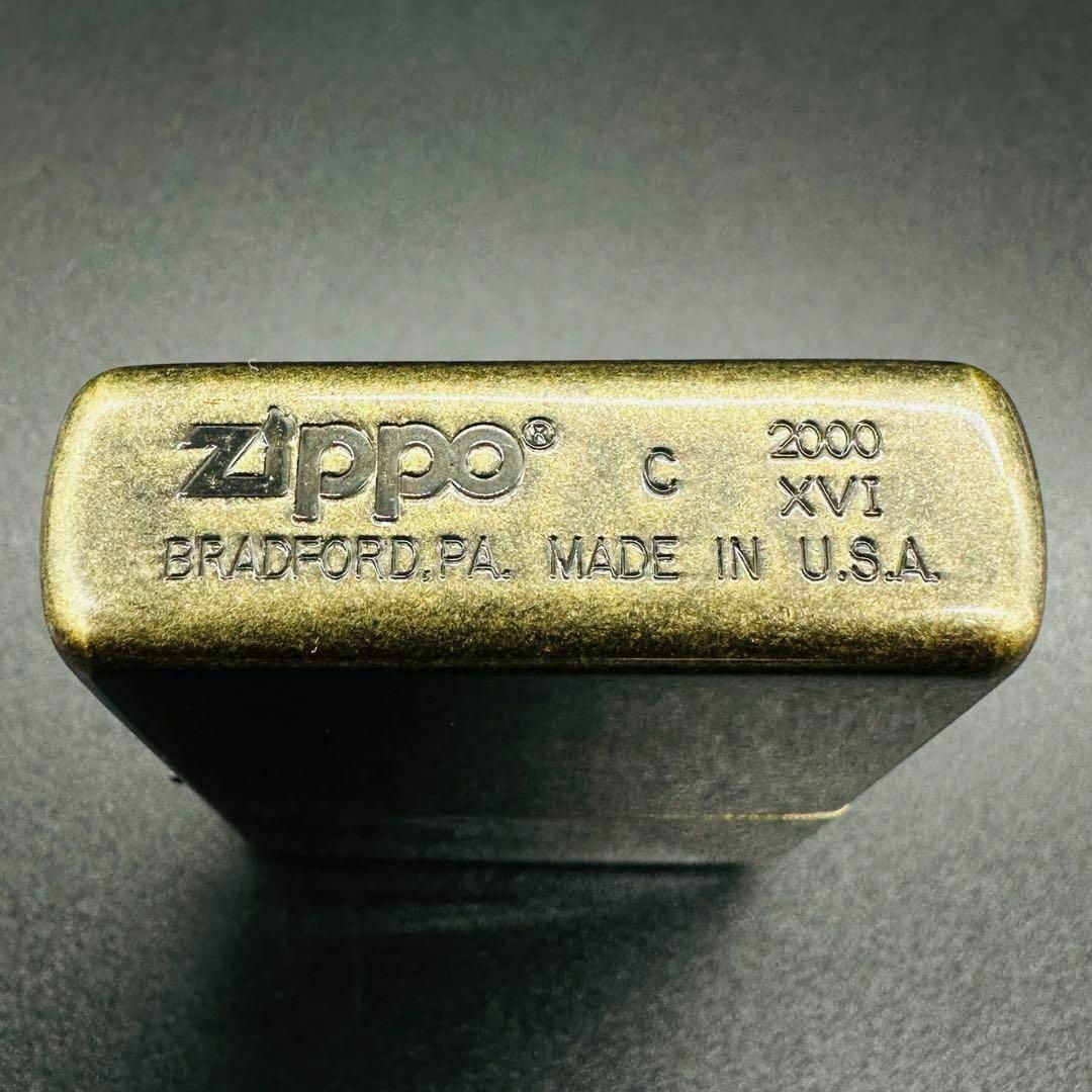 【正規品:プラチナFILLED 】2000年製造Zippo