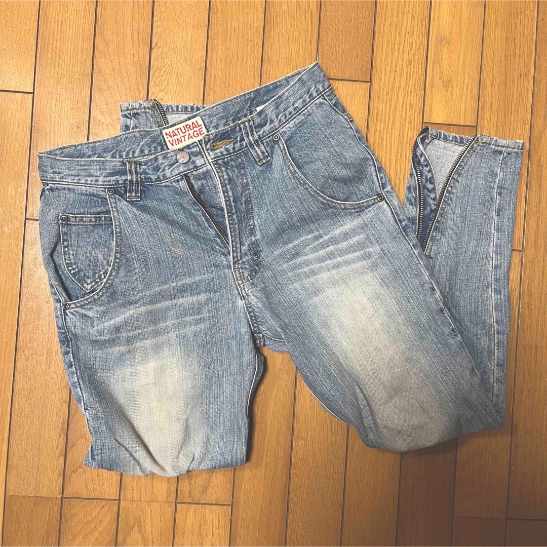 natuRAL vintage(ナチュラルヴィンテージ)のデニム レディースのパンツ(デニム/ジーンズ)の商品写真