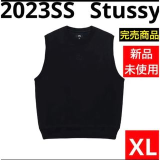 STUSSY  SS-LINK FLEECE VEST  XLサイズ