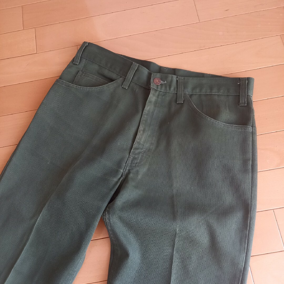 Levi's - Levi''s スタプレ 517 ピケ 60s 70s ヴィンテージ 黒タブの